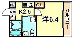 グレイスシャトー王子 8階