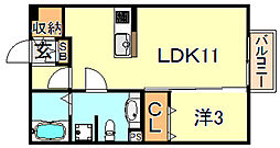 パークイーストIII 2階/203