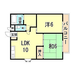 グランメール武庫之荘 3階