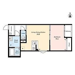 Cocon Grandjour 武庫之荘西 1階/102