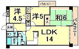 ボンシックコロニー1番館 5階