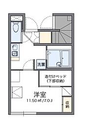 レオパレスクレスト御影 1階