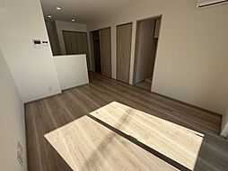 グランディール清華II 302 3階ワンルームのリビング/ダイニング