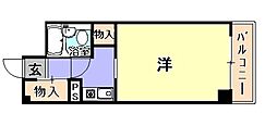 間取図画像 1K