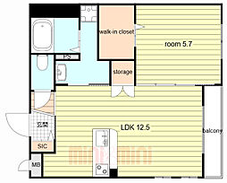 KAYS’ SUITE Sunny Med. 1階/101