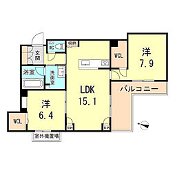 ベル エ ロンプラージュ 4階