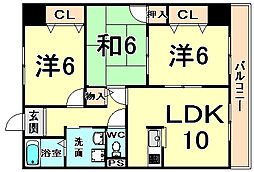アザレ立花 2階