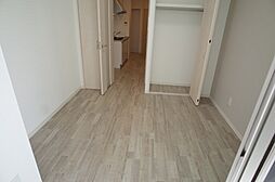 デコール神戸I 203 2階1Kのリビング/ダイニング