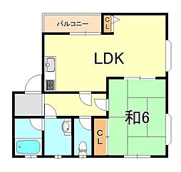 グリーンコーポ 2階