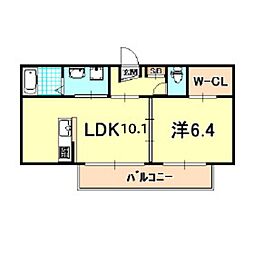 シャーメゾン須磨海浜公園 2階/202