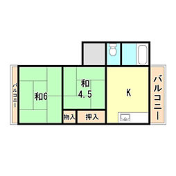 コーポヤマモト 1階