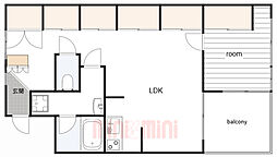 イスズハイツベル芦屋パートII 1階/108