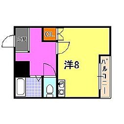 間取図画像 ワンルーム