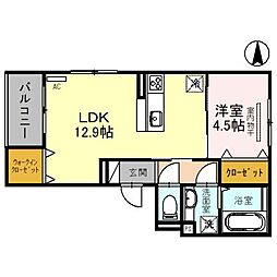 Ｔ‘sコート水明 2階