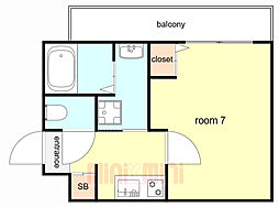 フローレンス魚崎北町II番館 2階