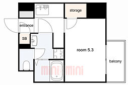 フォーリアライズ昭和南通I 8階