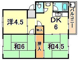 神陵台特別住宅 5階/504
