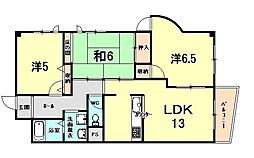 ビューラーささはら 4階