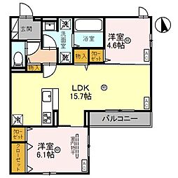 クラシスト甲子園一番町　I 3階