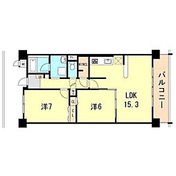 パレスマイセン 4階