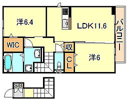 フレーズコート 2階