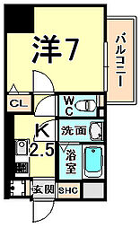 サムティ東難波ＥＣＬＡＴ 13階