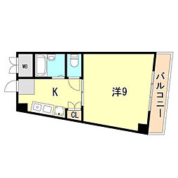 スマ扇コーポ 3階