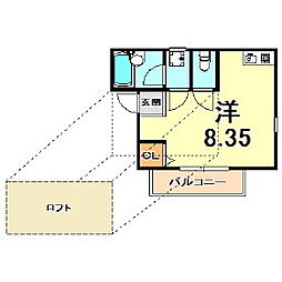 カーサエスティ 2階
