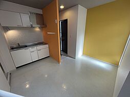 シティフラット灘 304 3階ワンルームのリビング/ダイニング