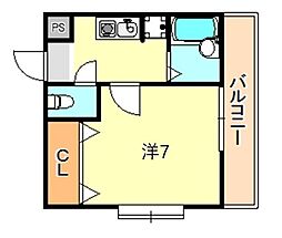 ベルゲンハイツ明石 3階