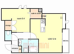 Ｌｉｅｎ　甲子園口北町 2階/201