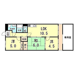 芦屋三木マンション 1階/102
