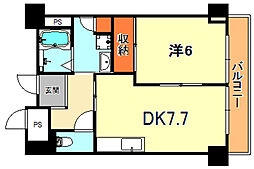 マドマーゼルハイツ 6階/602