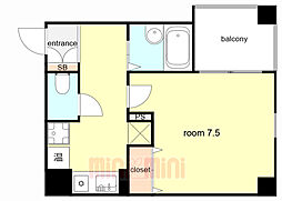 ヴィラ神戸II 7階