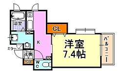 ネージュ芦屋川 1階