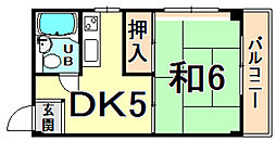 西村マンション105 3階