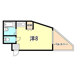 間取図画像 ワンルーム