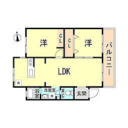 コーポ中山 1階