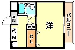 ドムールコスモス魚崎南 4階/403