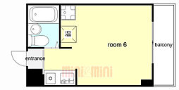 メゾンニューレーダー 4階/4D