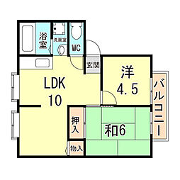 カサベルデ中澤B 1階
