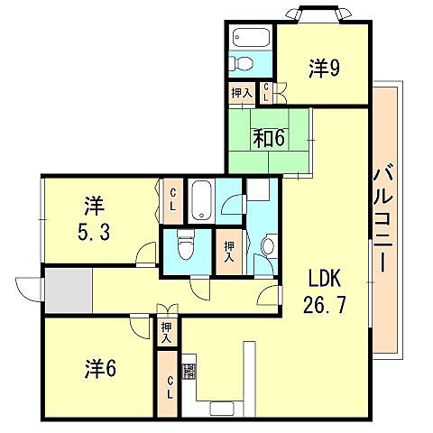 間取り