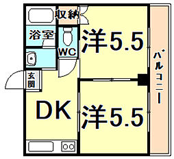 パストラル上田 3階/308