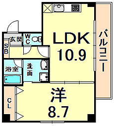セントグリーンガーデン 2階