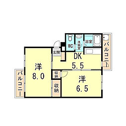 上高丸厚生年金住宅3号棟 3階/306