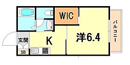 サーフサイドレジデンス須磨 2階