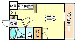 アルファコート 2階