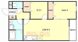 EIJU加島B 2階/201