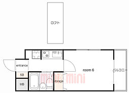 ジュネス海岸通 5階
