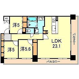 六甲アイランドＣＩＴＹ　Ｗ7Ｒｅｓｉｄｅｎｃｅ10番館